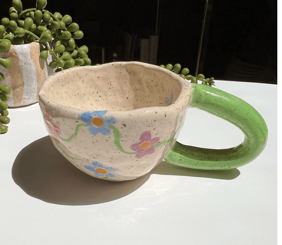 Coffee Tasting + Mug Making Pottery Class  —  6/1 (Boston MA)