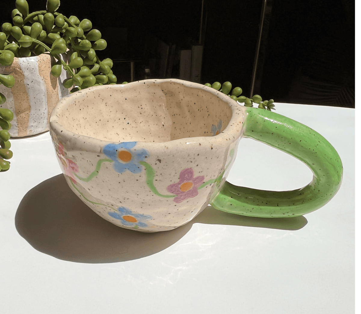 Coffee Tasting and Clay Mug Making Pottery Class — 5/18 (Boston MA)