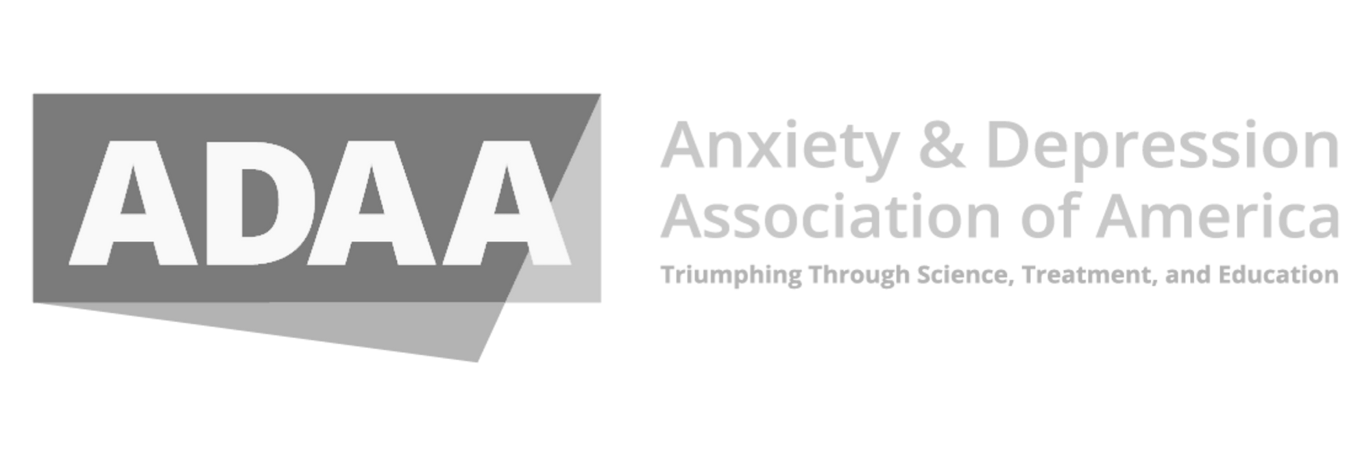 Anxiety & Depression Association of America Logo