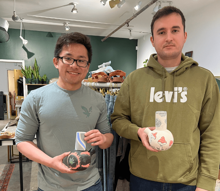 Pottery Painting on the Patio: Ceramic Cowboy Boot Mug, Beer Stein or Bong — 9/12 (Boston)