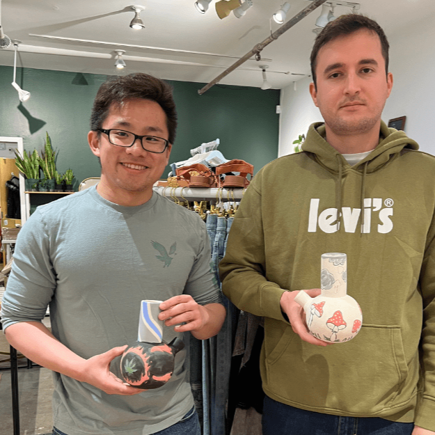 420 Paint-Your-Own-Bong (or Pipe) Party — 4/20 (Boston MA)