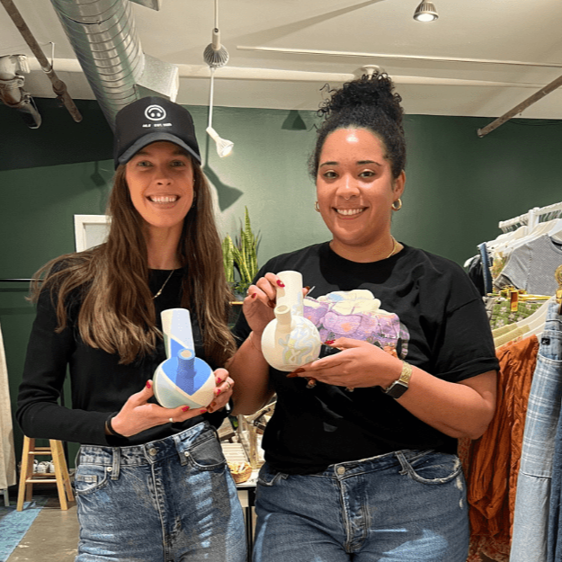 420 Paint-Your-Own-Bong (or Pipe) Party — 4/20 (Boston MA)