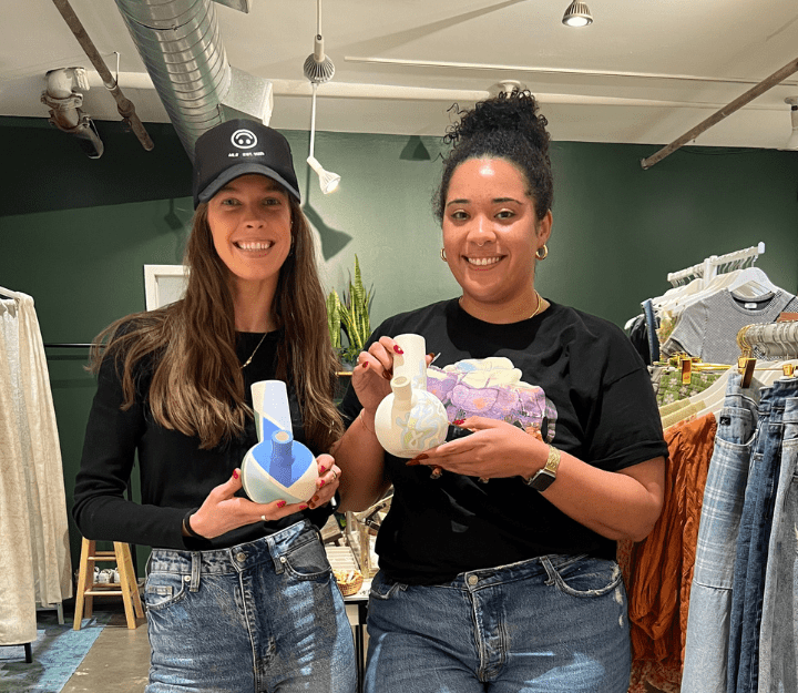 Pottery Painting on the Patio: Ceramic Cowboy Boot Mug, Beer Stein or Bong — 9/12 (Boston)
