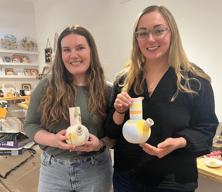 Pottery Painting on the Patio: Ceramic Cowboy Boot Mug, Beer Stein or Bong — 9/12 (Boston)