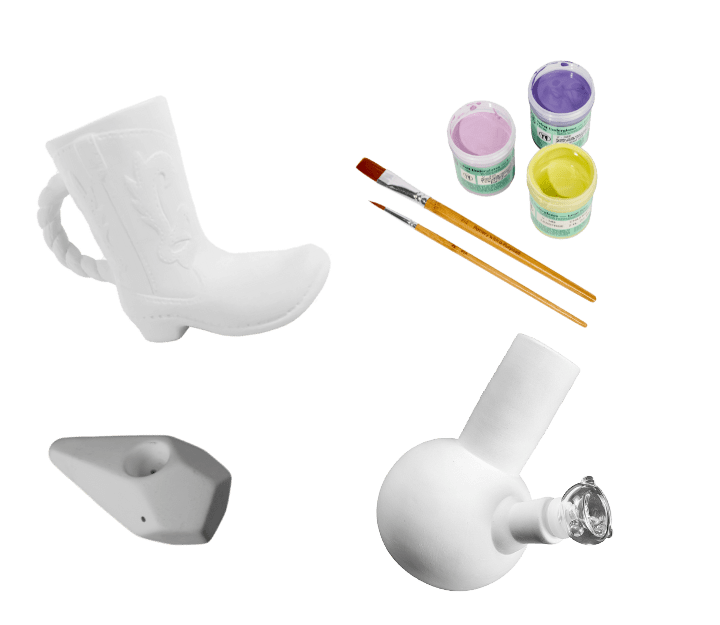 Paint Your Own Pottery Kit