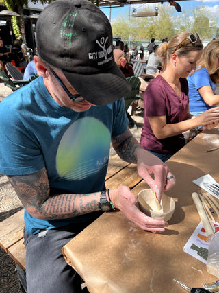 Pottery on the Patio —  7/20 (Louisville KY)