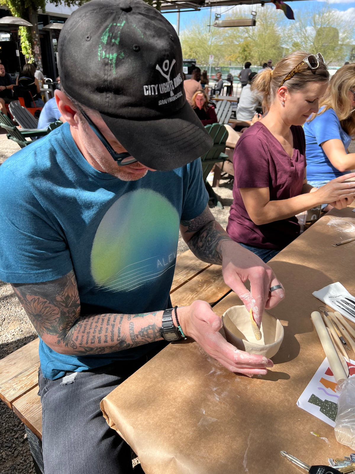 Pottery on the Patio — 6/1 (Louisville KY)