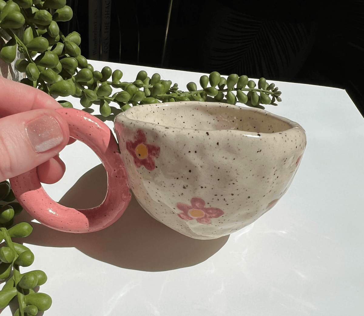 Coffee Tasting and Clay Mug Making Pottery Class — 9/10 (Boston)