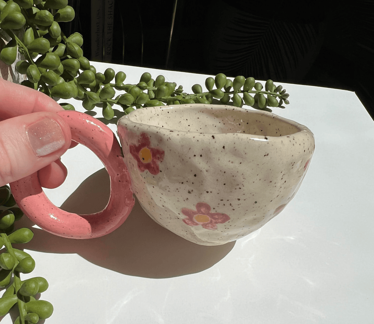 Coffee Tasting + Mug Making Pottery Class  —  6/1 (Boston MA)