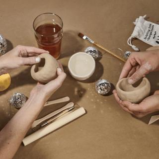 Puff Puff Pottery Class: Make Your Own Ceramic Smokeware — 4/18 (Boston MA)