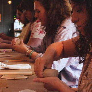 Pottery Workshops at Cafe Neelu | Worcester, MA