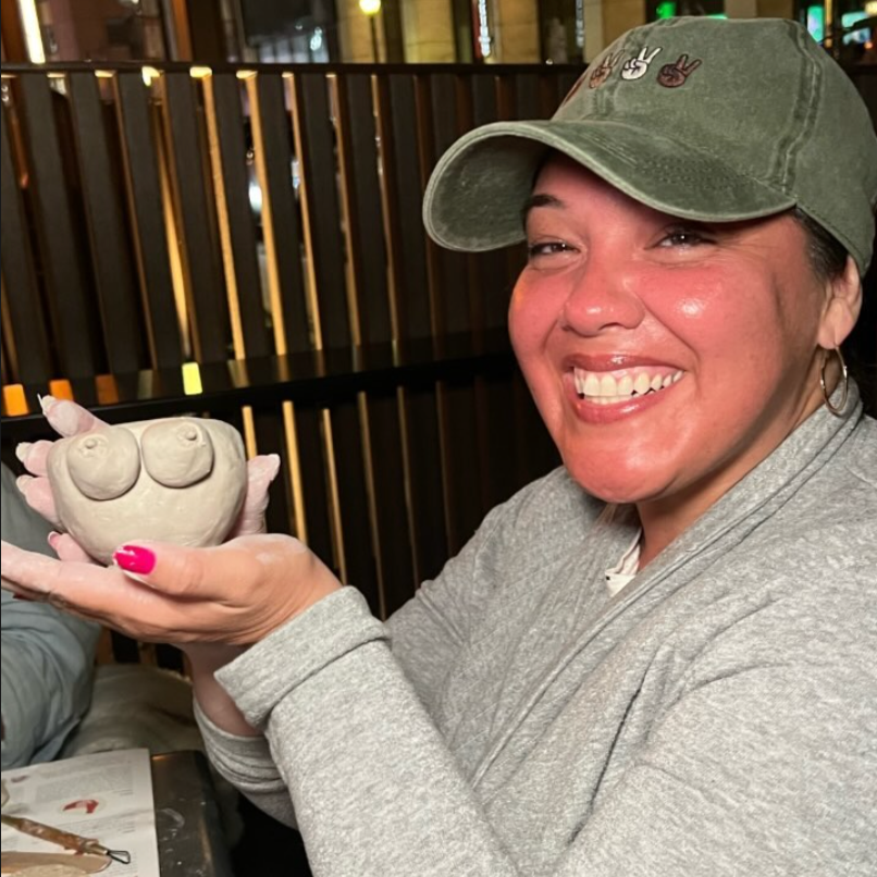 Build-a-Boob Pot Pottery Class — 1/16 (Nashua NH)