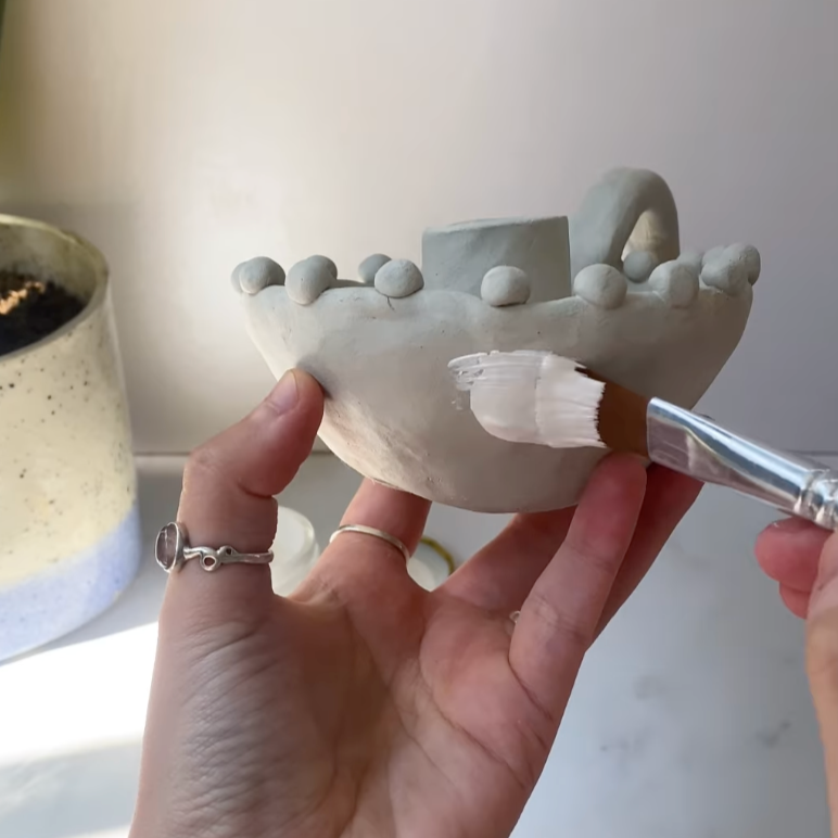 Sip &amp; Sculpt Pottery Class — 11/30 (Pawtucket RI)