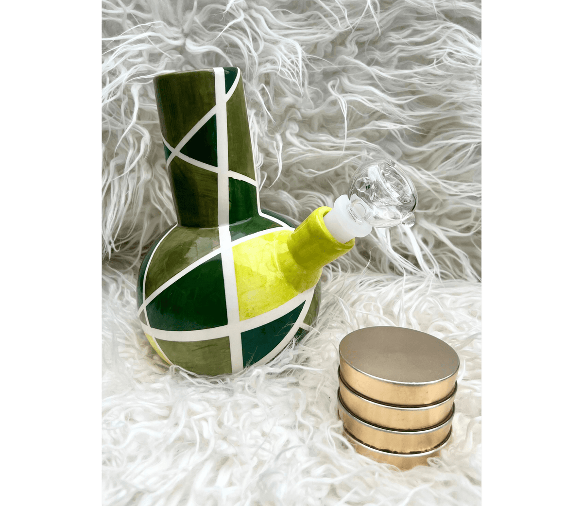 420 Paint-Your-Own-Bong (or Pipe) Party — 4/20 (Boston MA)