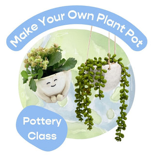 Make Your Own Plant Pot Pottery Class — 4/26 (Cambridge MA)
