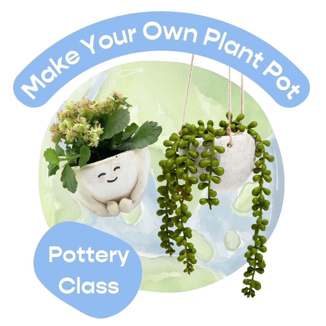Make Your Own Plant Pot Pottery Class — 4/26 (Cambridge MA)