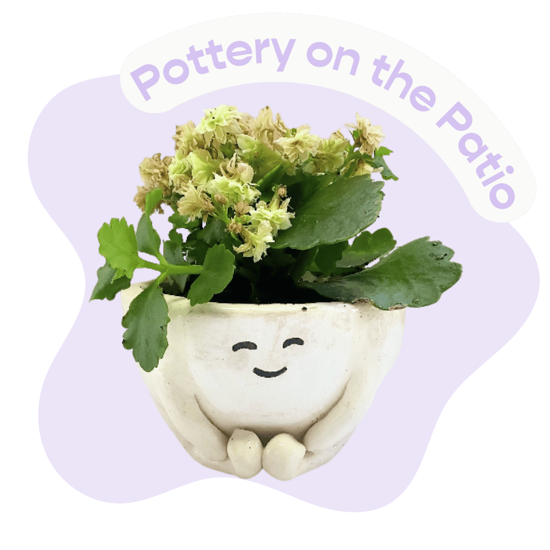 Pottery on the Patio — 6/22, 7/27, 8/31, 9/28 (Boston MA)