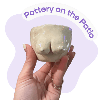 Build-a-Boob Pot Pottery Class — 5/8 (Boston MA)