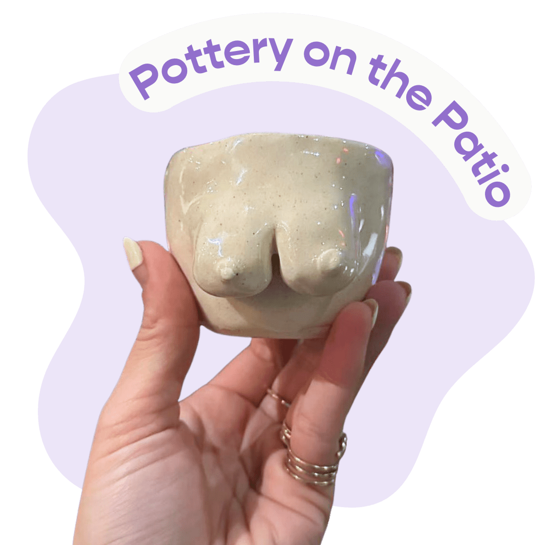 Build-a-Boob Pot Pottery Class — 5/8 (Boston MA)