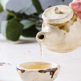 Tea Tasting + Teapot Making Pottery Class — 5/22 (Cambridge MA)