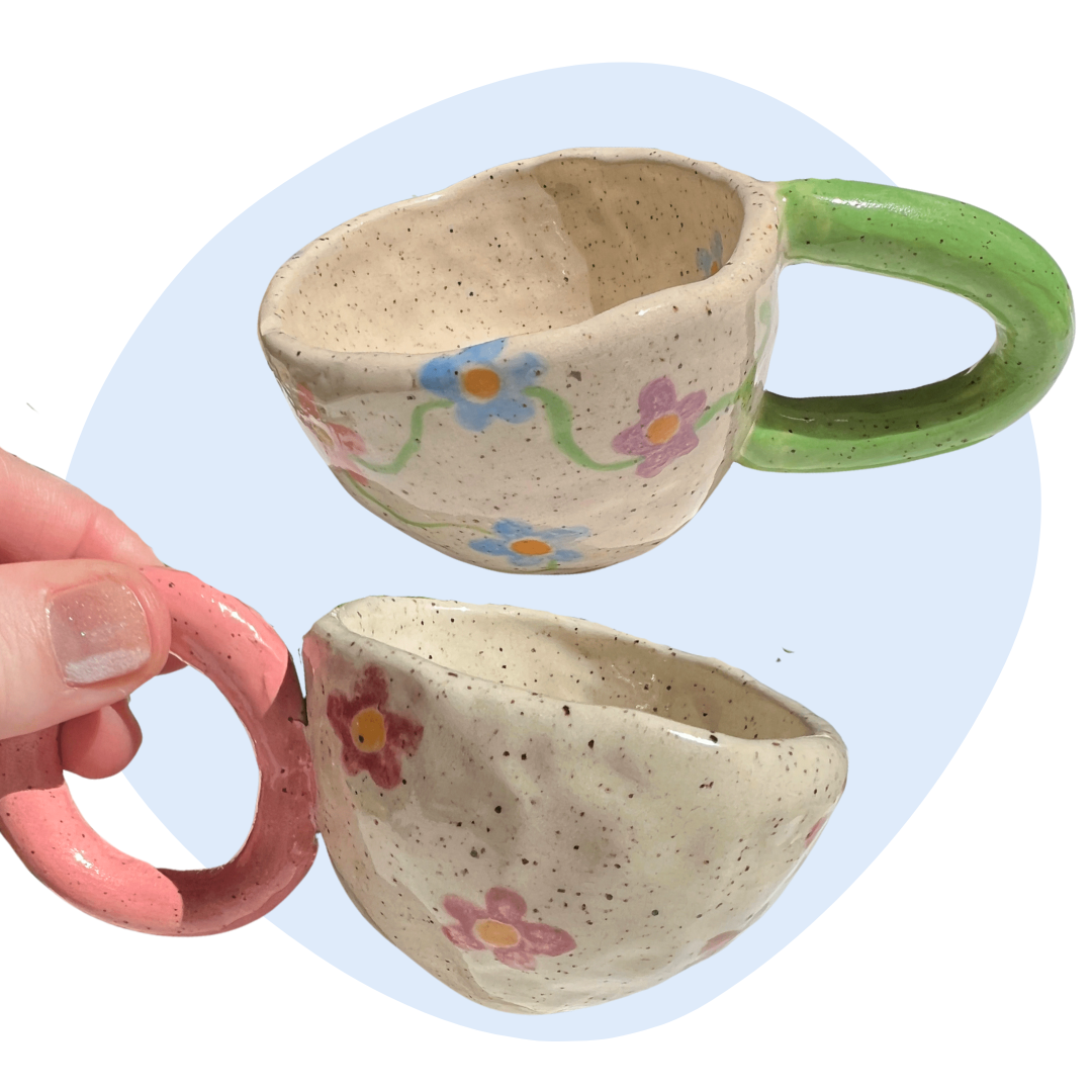The Nightmare Before Christmas Edition Pottery Class: Coffee Tasting + Mug Making — 12/14 (Boston MA)