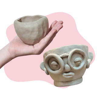 Sip & Sculpt Pottery Class — 4/25 (Chamblee GA)