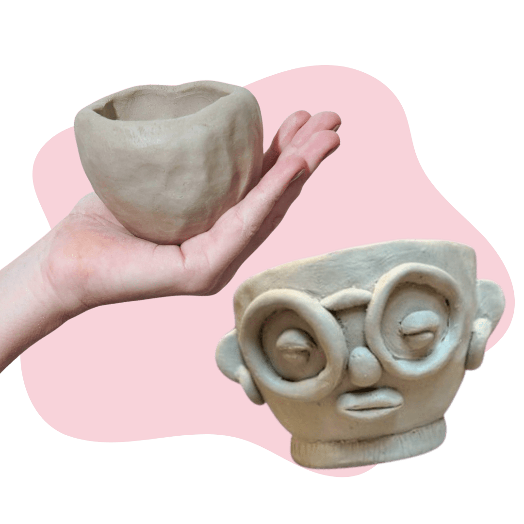 Sip &amp; Sculpt Pottery Class — 4/25 (Chamblee GA)