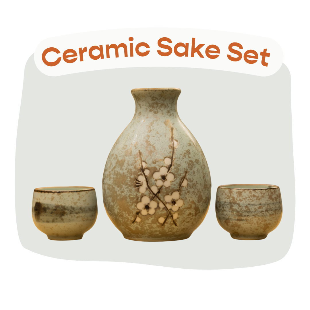 Make Your Own Ceramic Sake Set Pottery Workshop — 4/26 (Medfield MA)