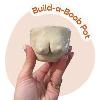 Build-a-Boob Pot Pottery Workshop — 4/29 (Ipswich MA)