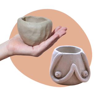 Build-a-Boob Pot Pottery Class — 2/20 & 5/15 (Austin TX)
