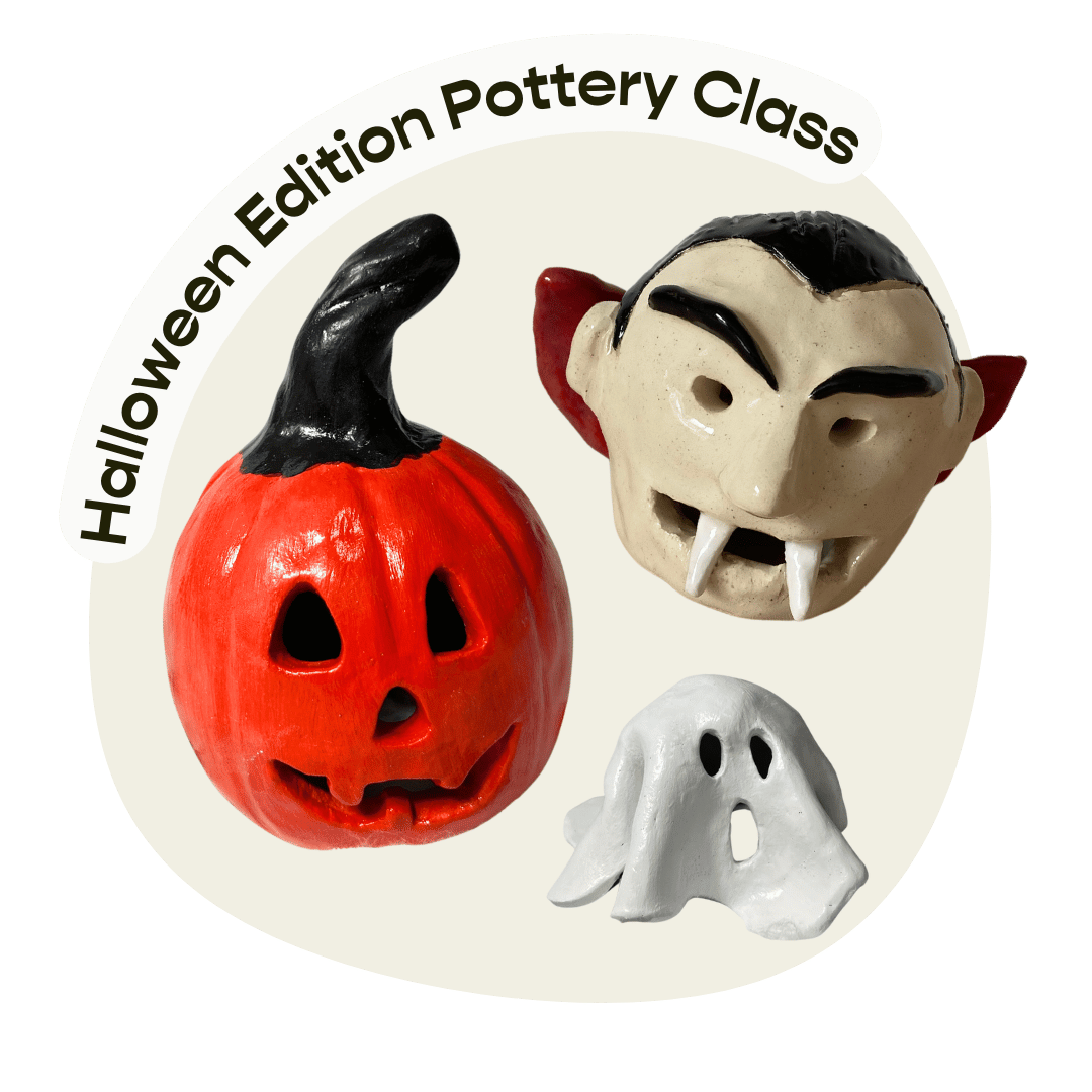 Halloween Edition Pottery Workshop — 10/25 (Cambridge MA)