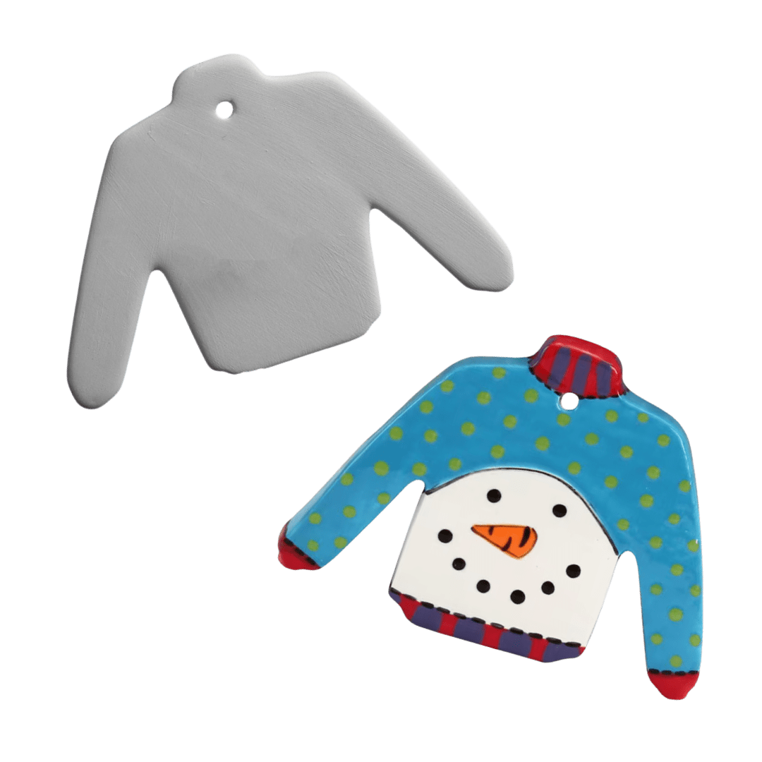 Paint-Your-Own Ceramic Holiday Decor — 12/7 (Boston MA)