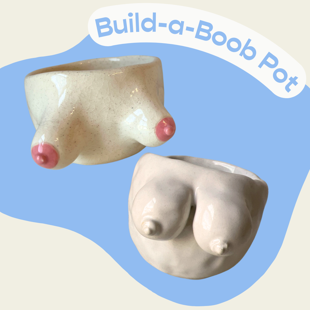 Build-a-Boob Pot Pottery Class — 6/2 (Providence RI)