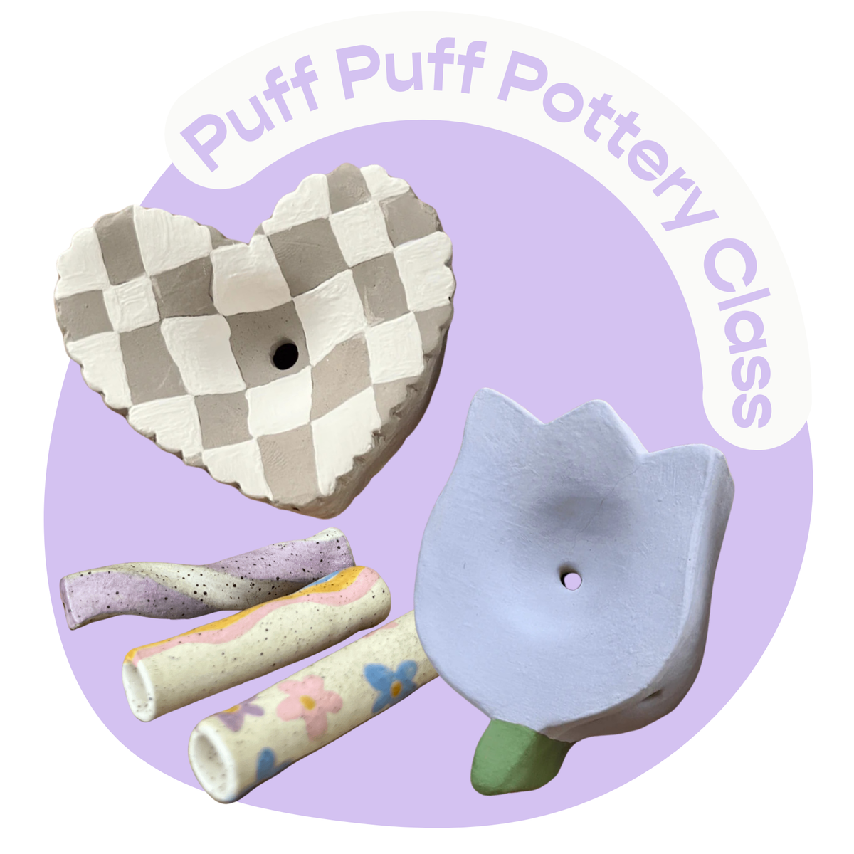PWAP X Misty Mountain Shop: Make Your Own Ceramic Smokeware — 8/21 (Malden MA)