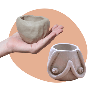 Build-a-Boob Pot Pottery Class — 5/14 (Cambridge MA)
