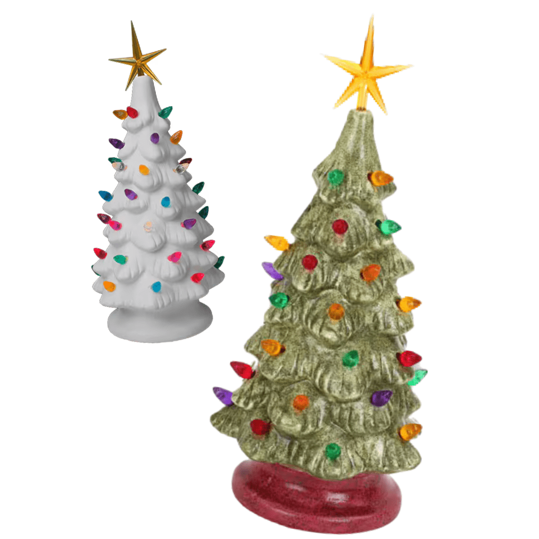 Paint-Your-Own Ceramic Holiday Decor — 12/7 (Boston MA)