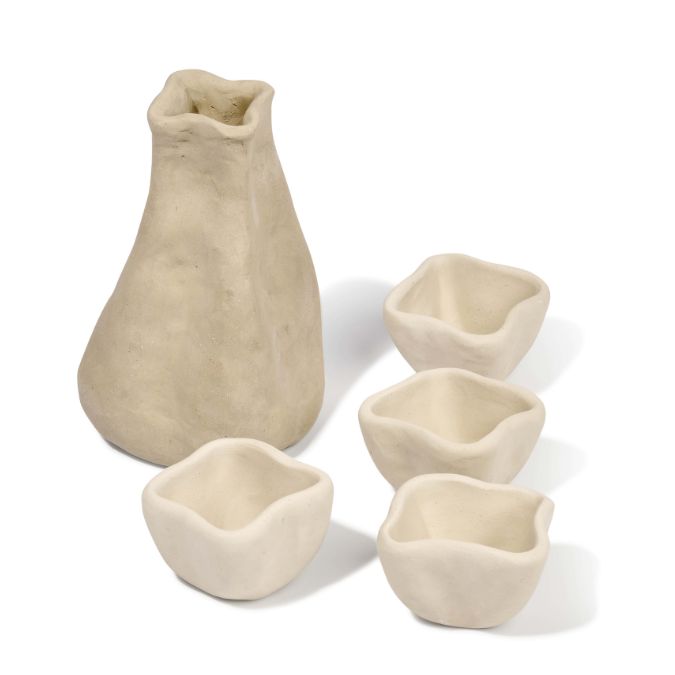 Make Your Own Ceramic Sake Set Pottery Workshop — 4/26 (Medfield MA)