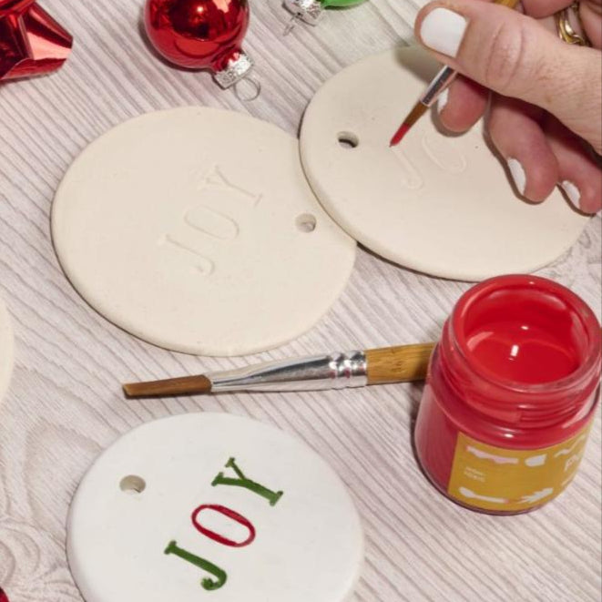Paint-Your-Own Ceramic Holiday Decor — 12/7 (Boston MA)