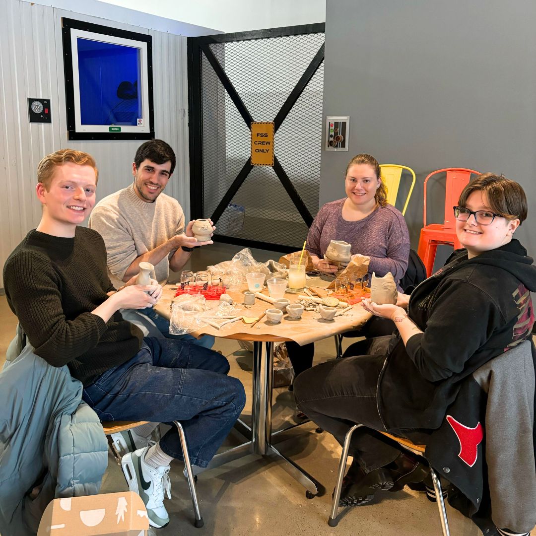 Make Your Own Ceramic Sake Set Pottery Workshop — 4/26 (Medfield MA)