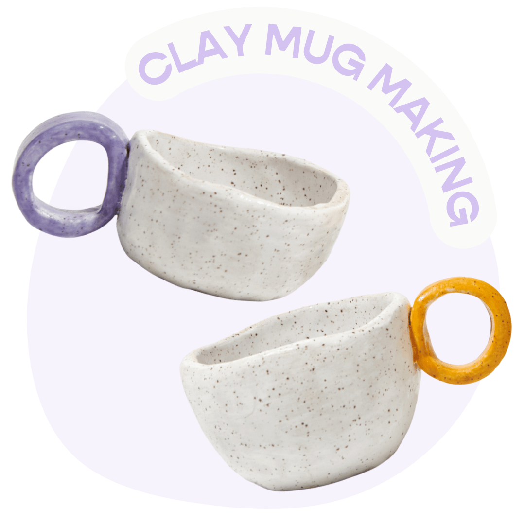 Clay Mug Making Pottery Class — 5/1 (Boston MA)