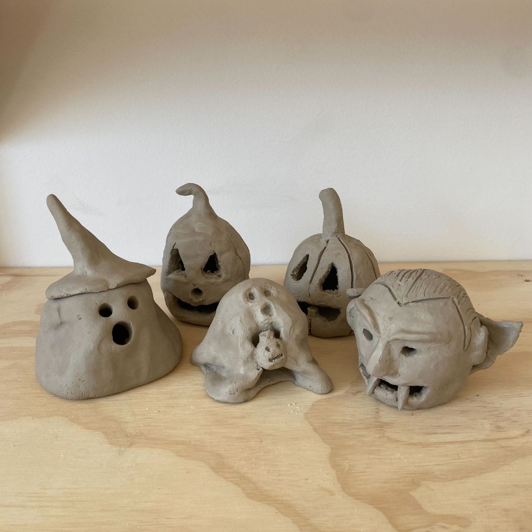 Halloween Edition Pottery Workshop — 10/25 (Cambridge MA)