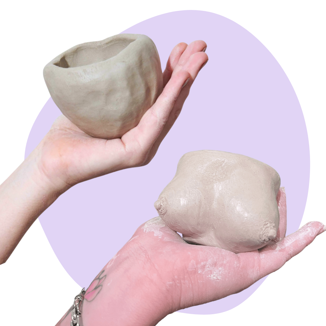 Build-a-Boob Pot Pottery Class — 1/10 (Boston MA)