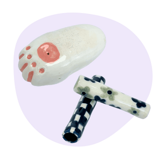 Puff Puff Pottery Class: Make Your Own Ceramic Smokeware — 4/19 (Somerville MA)