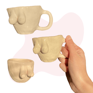 Build-a-Boob Pot Pottery Class — 5/14 (Cambridge MA)