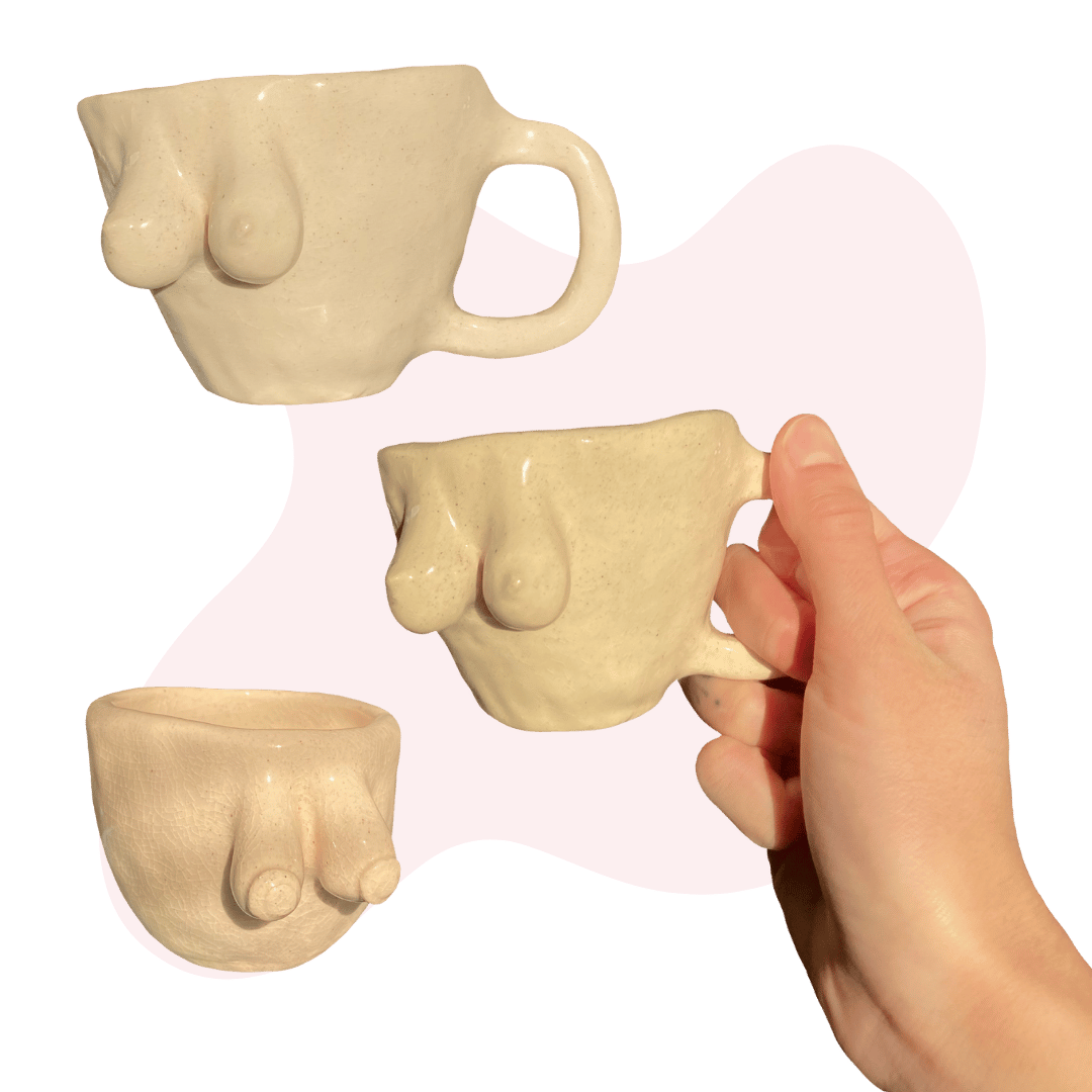 Build-a-Boob Pot Pottery Workshop — 5/30, 6/13 (Marietta GA)