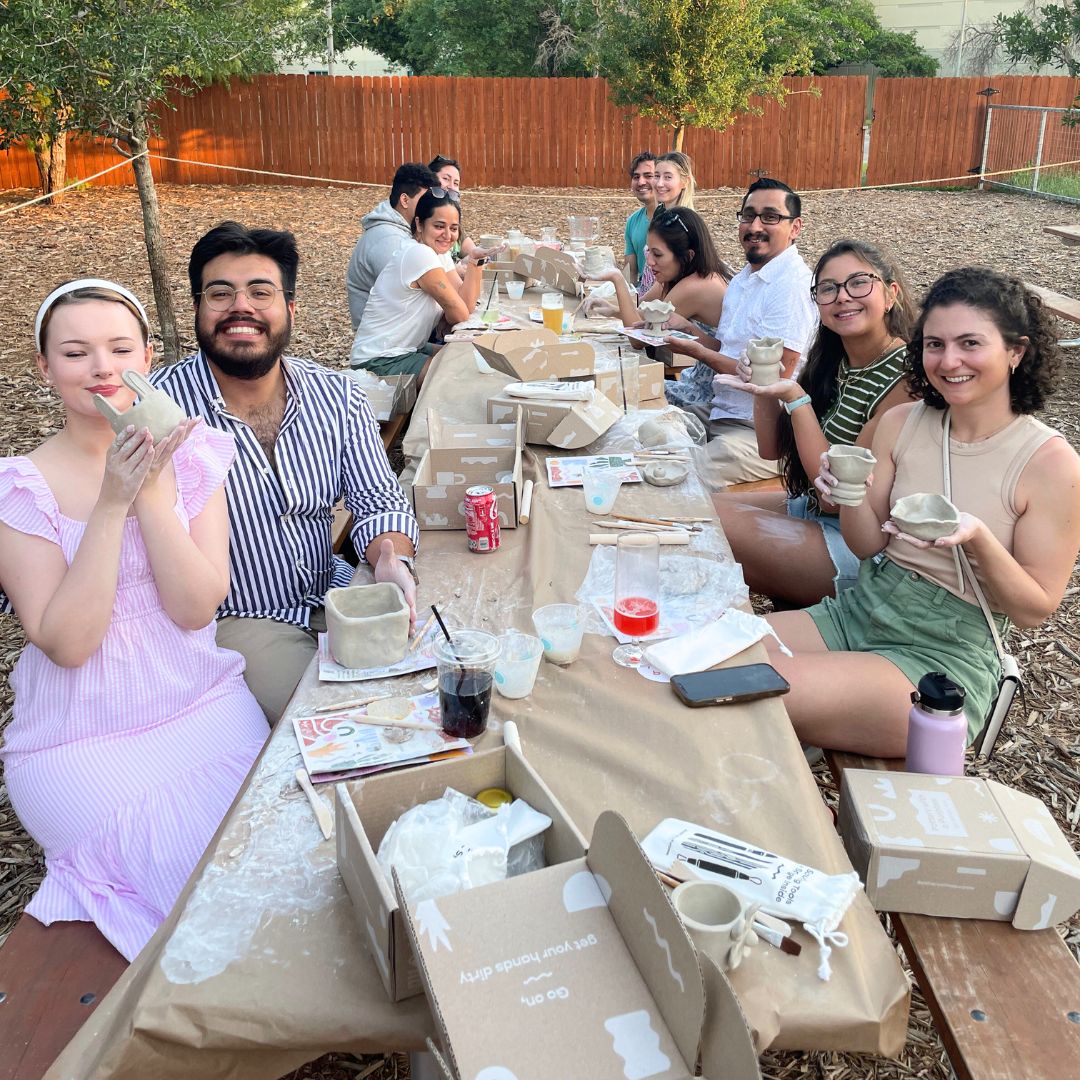 Pottery on the Patio — 6/1 (Louisville KY)