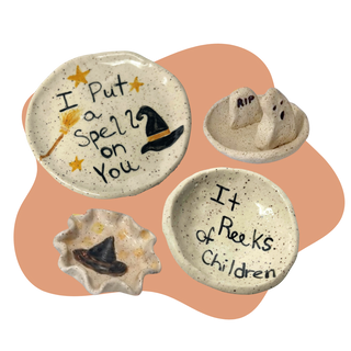 Halloween Edition Pottery Workshop | Mesa, AZ