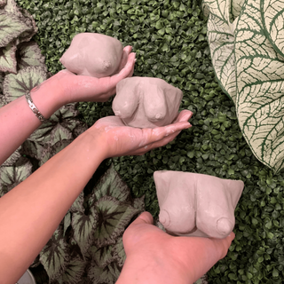 Build-a-Boob Pot Pottery Class — 2/20 & 5/15 (Austin TX)