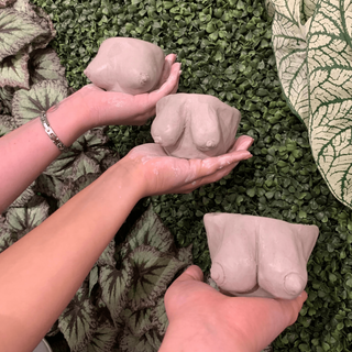 Build-a-Boob Pot Pottery Workshop — 4/29 (Ipswich MA)