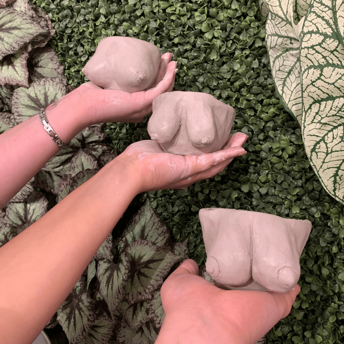 Build-a-Boob Pot Pottery Class — 1/10 (Boston MA)